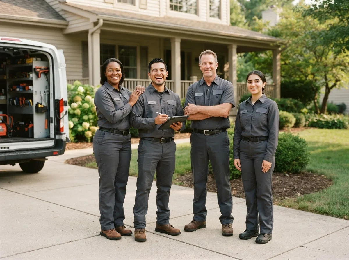 Licensed pest control technician near Lorton, VA